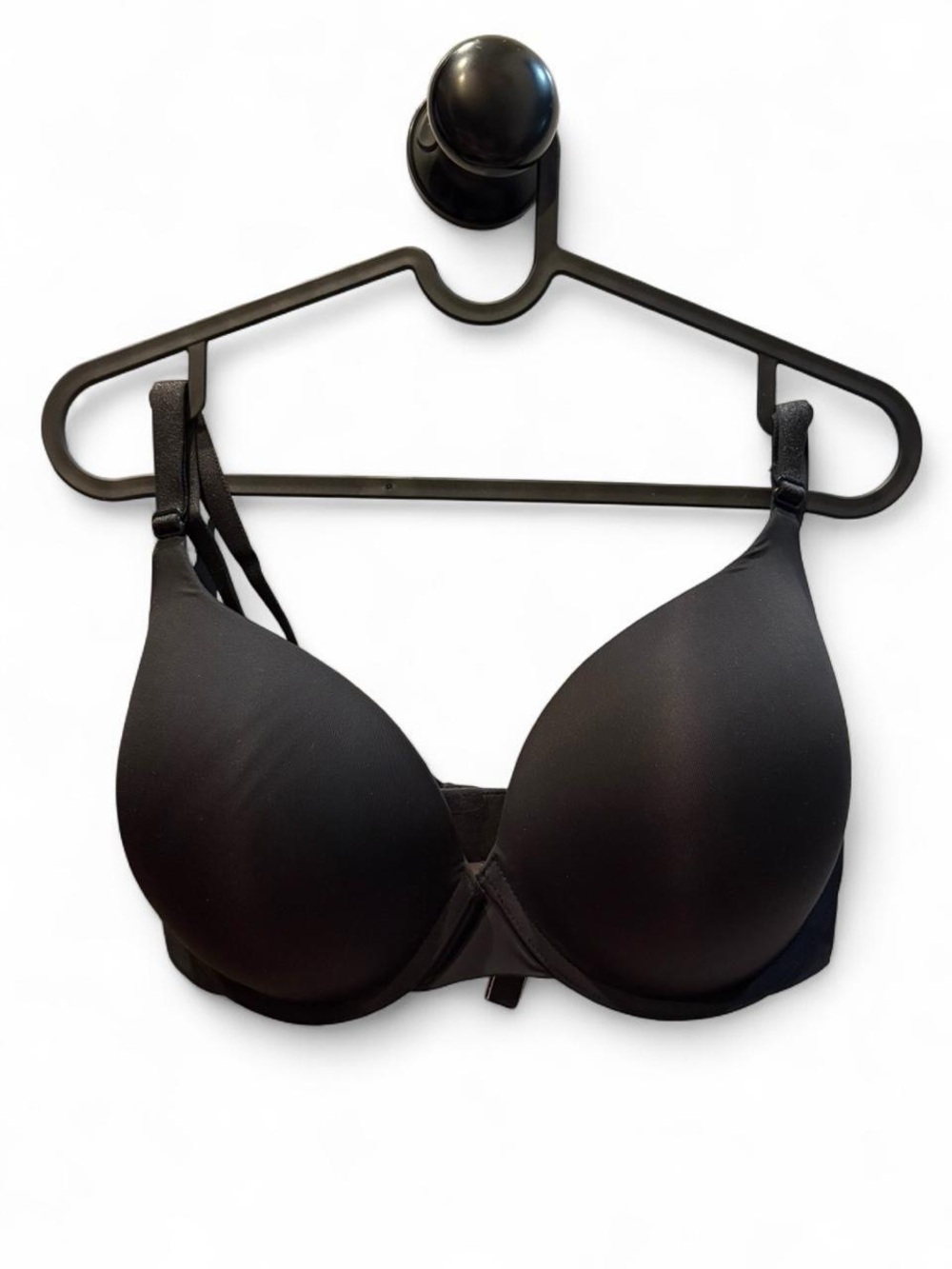 Victoria's Secret Black Smooth T-Shirt Bra - Women Intimates